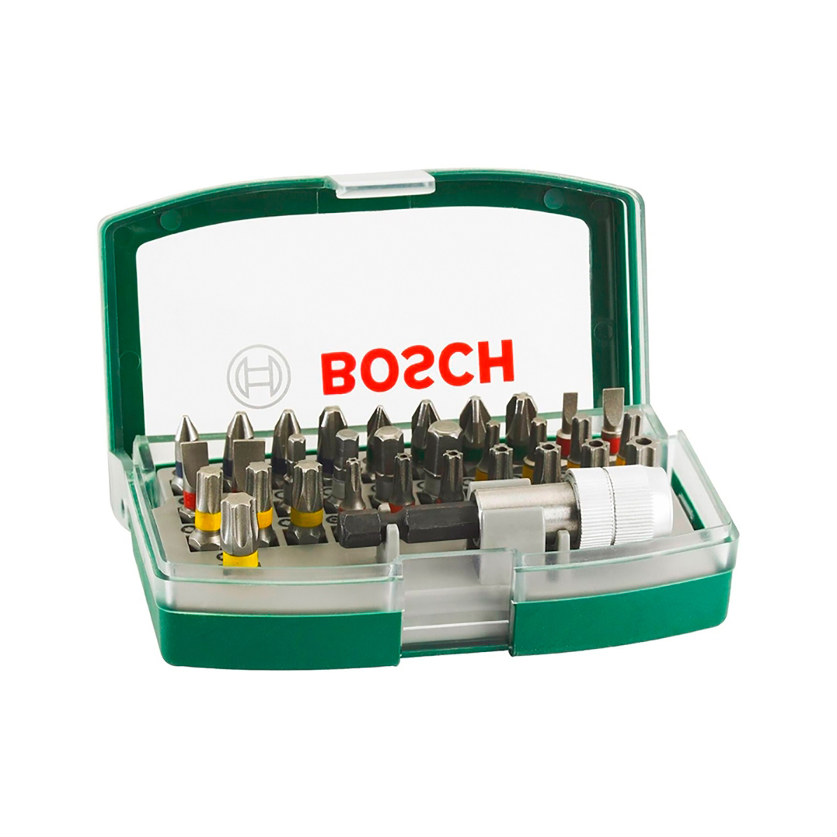 Набор бит с держателем "colored" (32 предмета) (1) "bosch" 2607017063