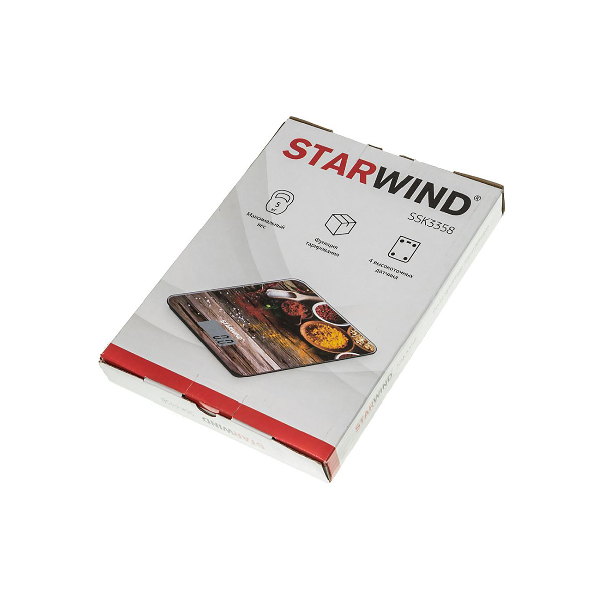 Весы кухонные электронные ssk3358 (1/20) "starwind"
