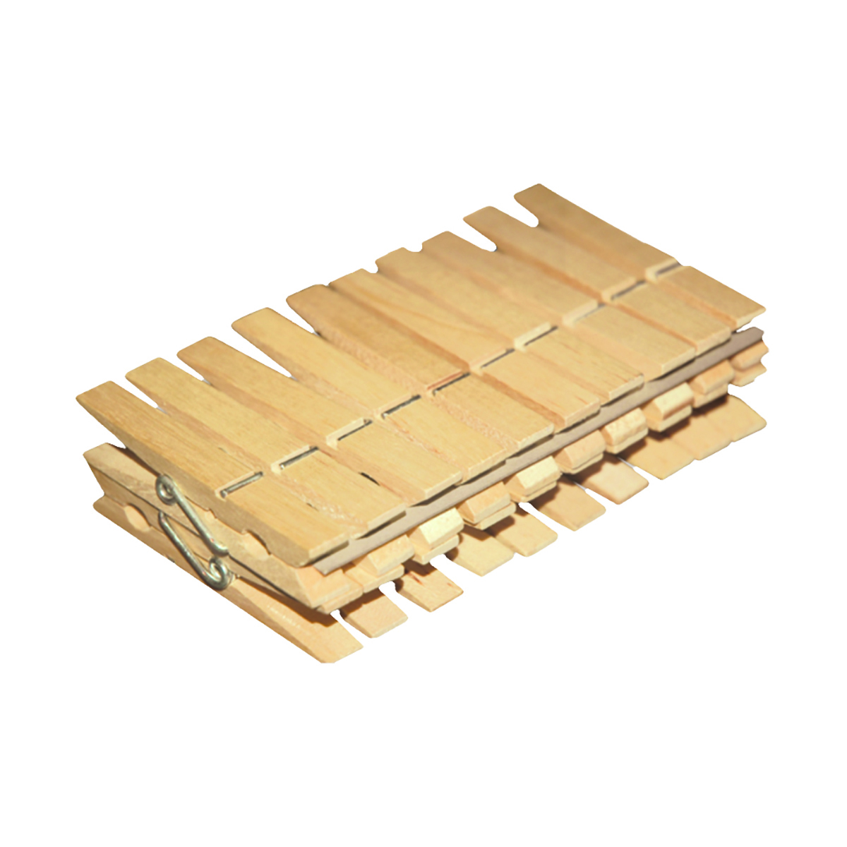 Прищепки эко деревянные набор 20 шт (1/30) "york"