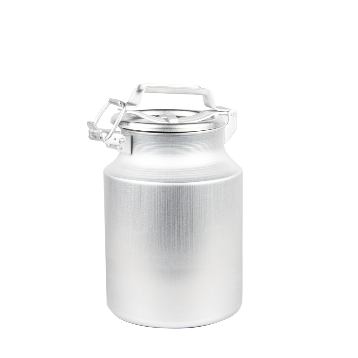 Бидон алюмин. 10 л с крышкой (1/3)  мт-002