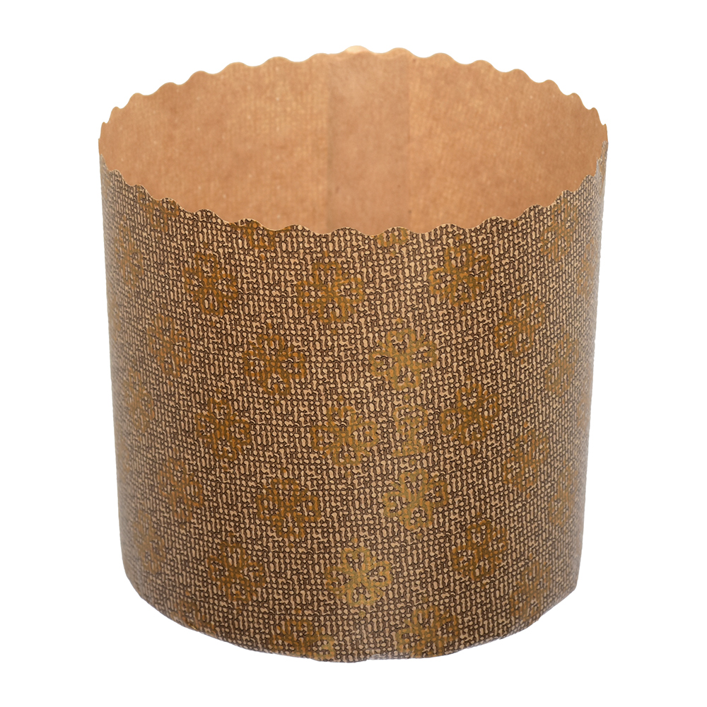 Формы для выпечки куличей бумажные "пасхальные" d=9 см, набор 3 шт. (1/75) "marmiton" 11350