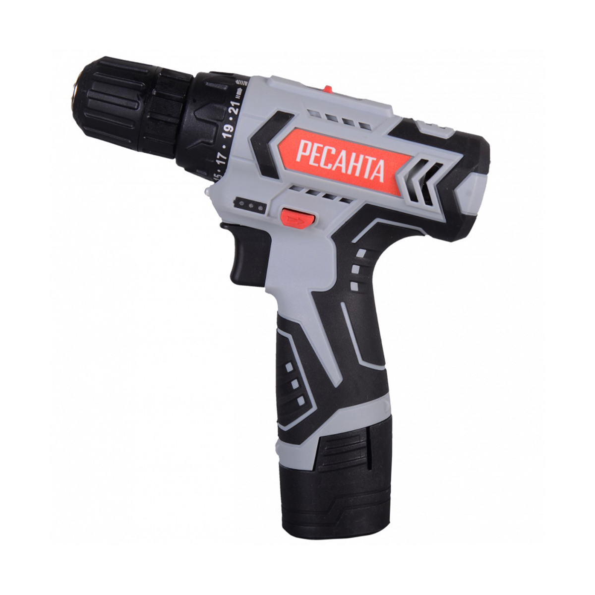 Дрель-шуруповерт аккум. да-12-2лк "ресанта"