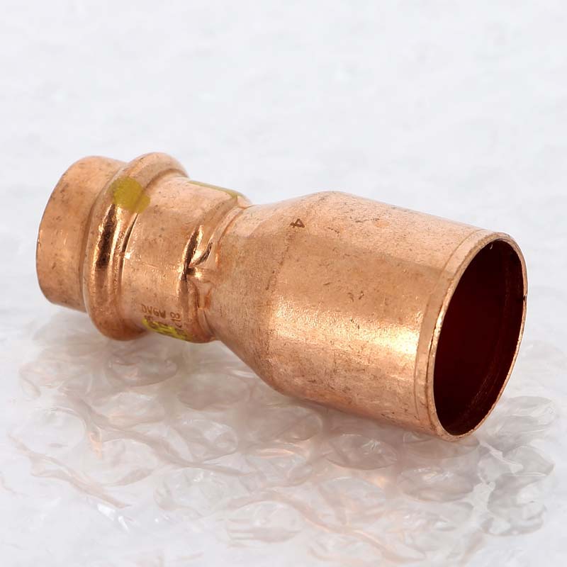 Угол-вставка пресс 28х18 медь Profipress G VIEGA