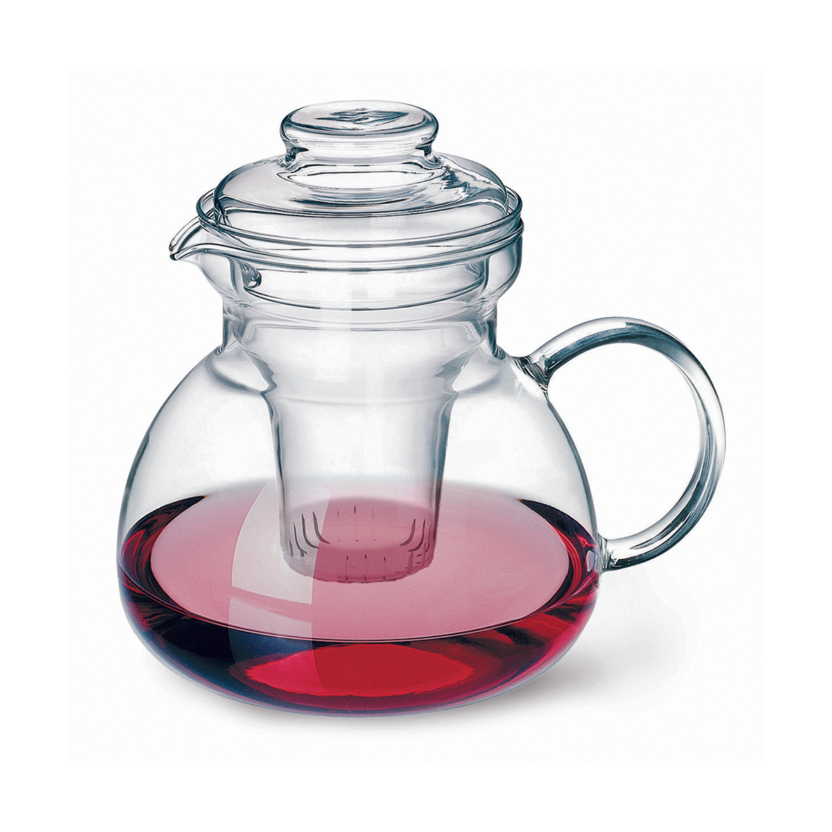 Чайник заварочный стекло "simax" classic marta 1,5 л, стекл. фильтр (1/12)