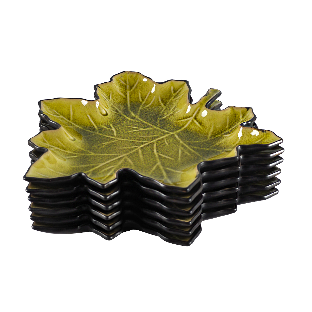 Блюдо сервировочное "амазония" 29*27 см, керамика (6/24) "nouvelle home" 2160012