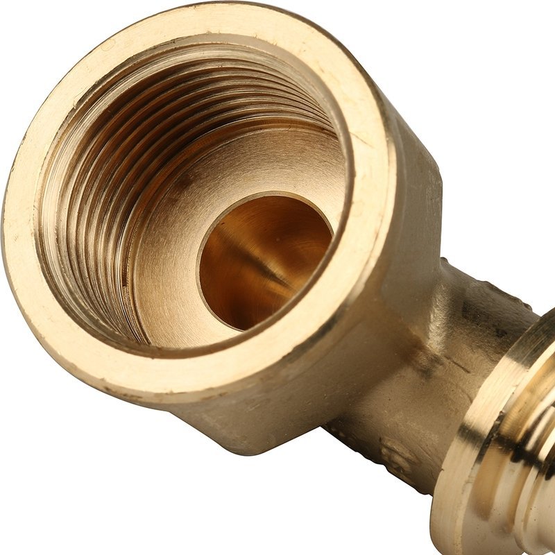 Угол переходной 25 x 1" ВР аксиальный для труб PE-X STOUT