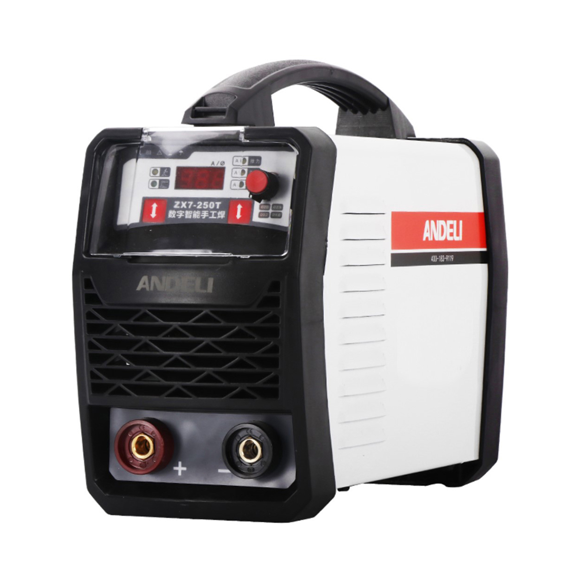 Сварочный аппарат arc-250t 7,7 квт (1) "andeli"