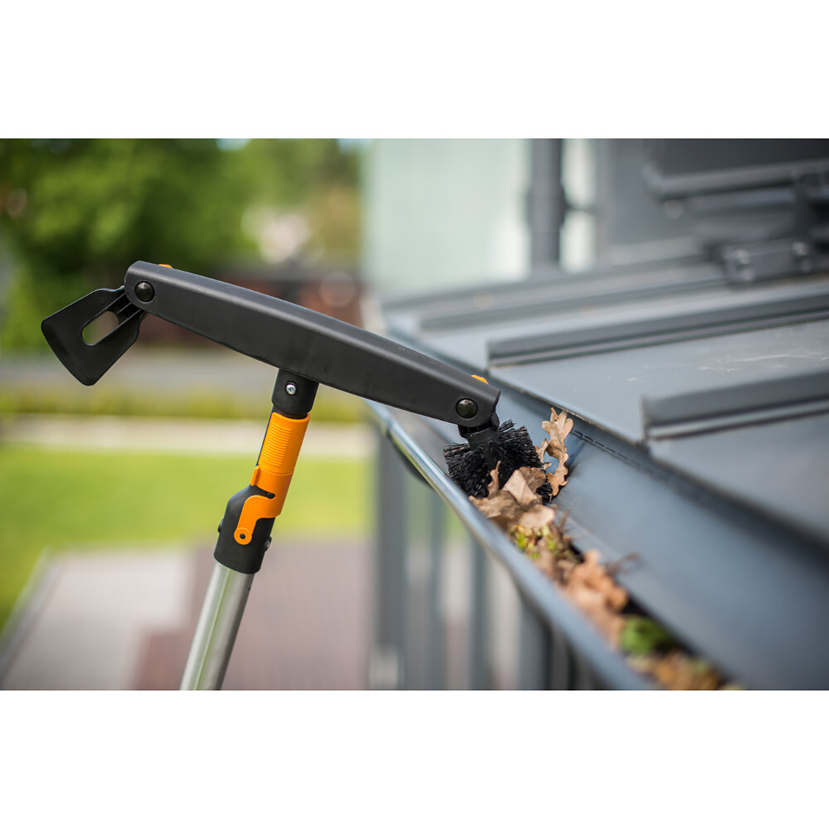 Очиститель для желобов "quikfit" (1/6) "fiskars" 1001414