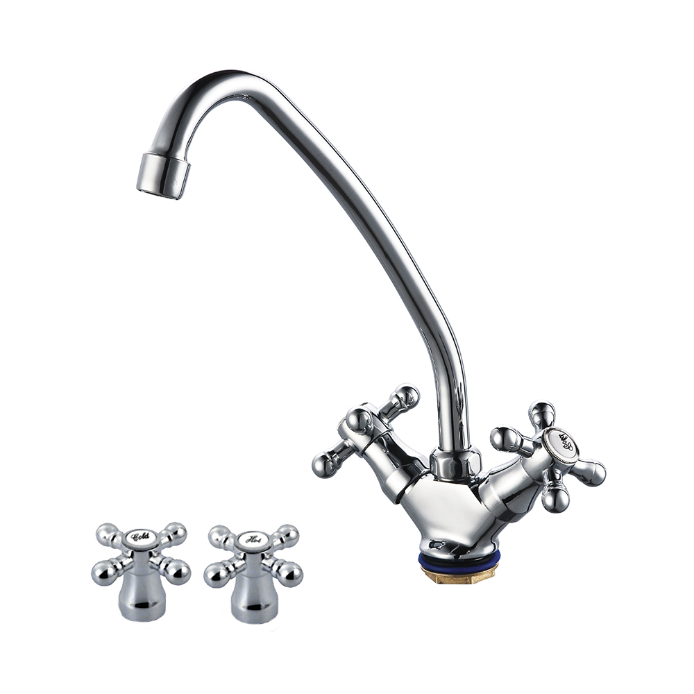 Смеситель для кухни псм-127-к/89 (1/10) "профсан"