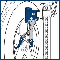 Устройство для подъема за колесо, Lift-Mate Stels (50533)