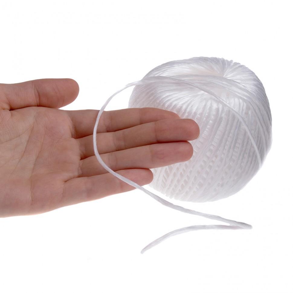 Шпагат полипропиленовый, 1.8 мм, L 130 м, Сибртех (93881)