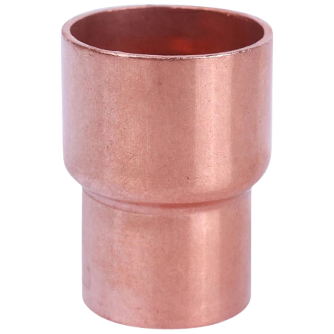 Муфта 54х42 переходная двухраструбная медная SANHA под пайку 152405442