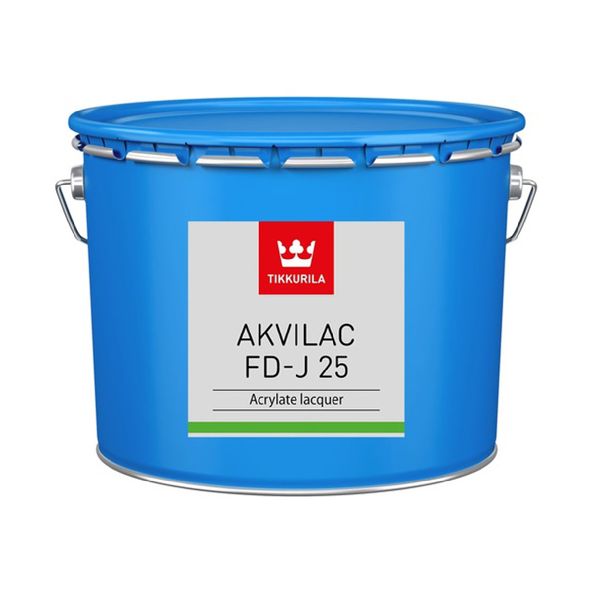 Лак акрилатный "аквилак" fd-j 25 tcw 18 л (1/22) "тиккурила"