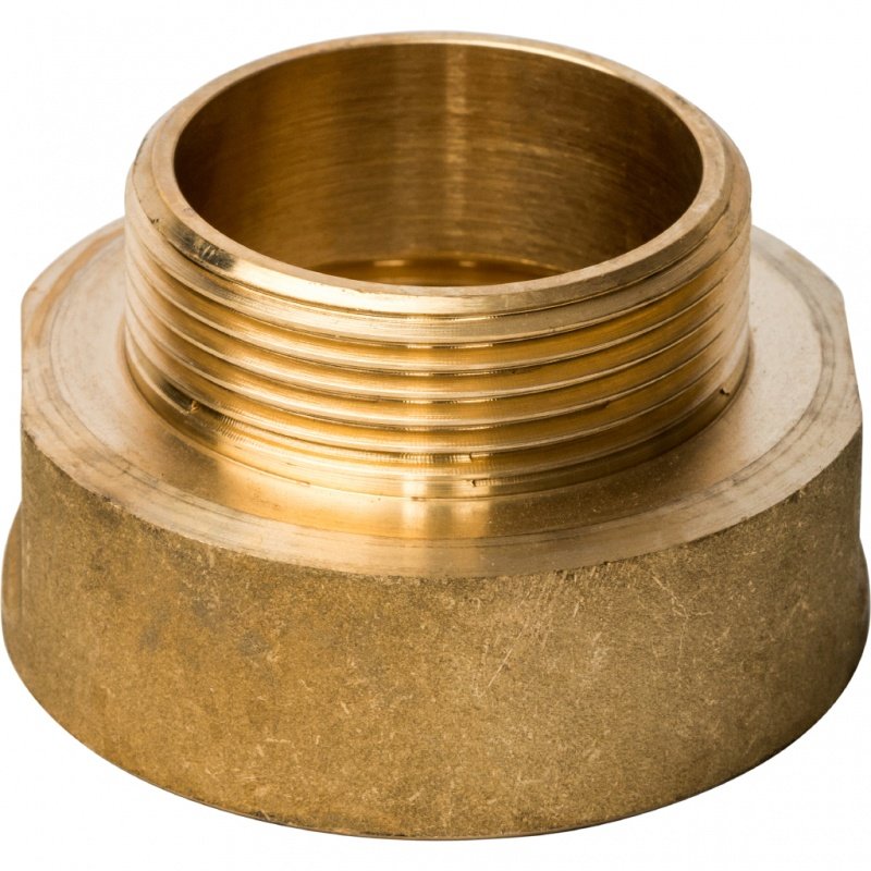 Переходник редукционный ВН 2" x 1"1/2 латунь STOUT