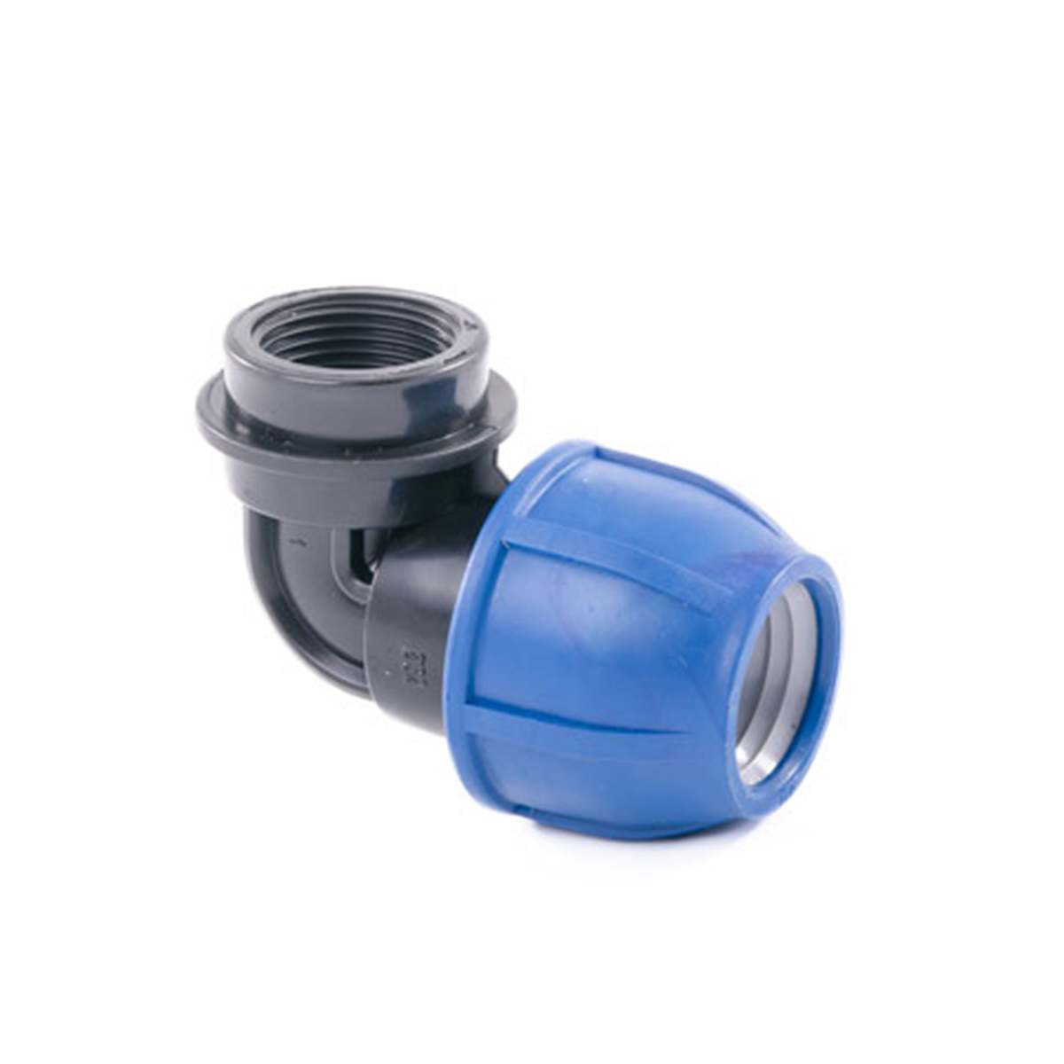 Отвод компрессионный для пнд труб внутр. резьба 20 x 1/2" (60/480) "lammin"