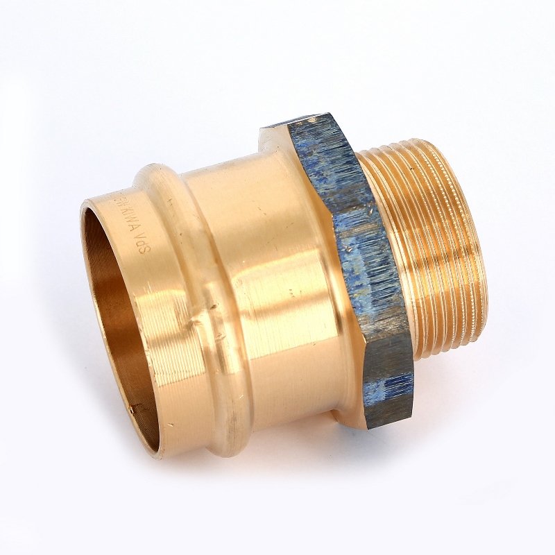 Муфта пресс-Н 54х1'1/2 Sanpress VIEGA