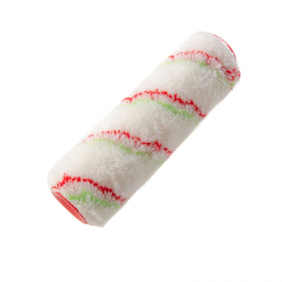 Валик сменный "Эмали" , 180 мм, ворс 12 мм, D - 36 мм, D ручки - 6 мм, полиамид, полиакрил Сибртех (80202)