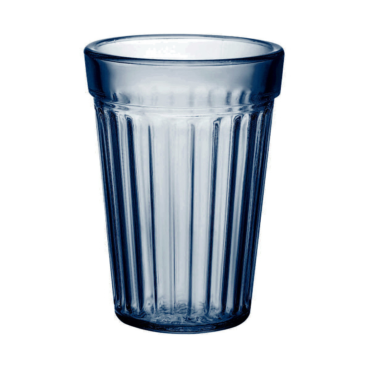 Стакан граненый "европейские цвета" 250 мл (24) "декостек"