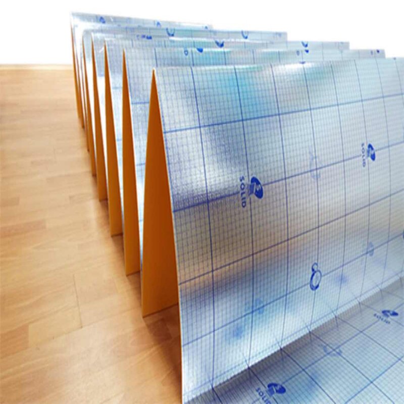 Solid XPS Солид гармошка с пароизоляцией оранжевая - 3.0 мм