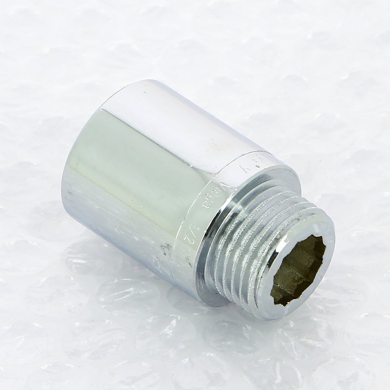 Удлинитель резьбовой 1/2" x 30 мм ВН xромированная бронза VIEGA (447199)