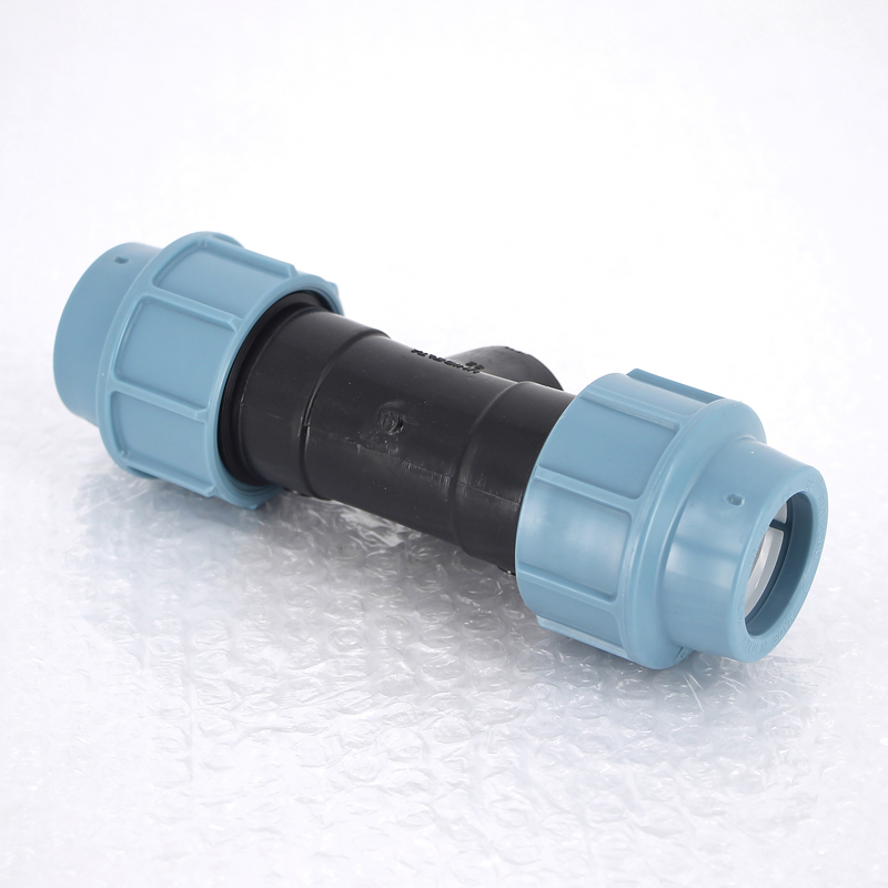 Тройник ПНД переходной под обжим НР 32 x 1/2" полиэтиленовый UNIDELTA