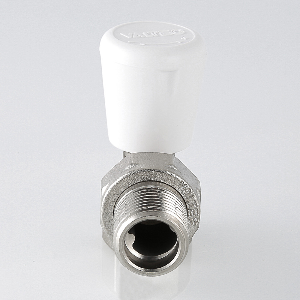 Клапан ВН ручной регулировочный угловой VALTEC 1/2" mini