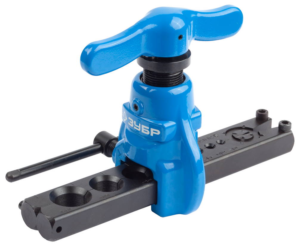 Развальцовка ЗУБР ″ЭКСПЕРТ″ эксцентрик, для труб из цв Me с толщ стенки до 1мм,1/8″,3/16″,1/4″,5/16″,3/8″,1/2″,5/8″,3/4″