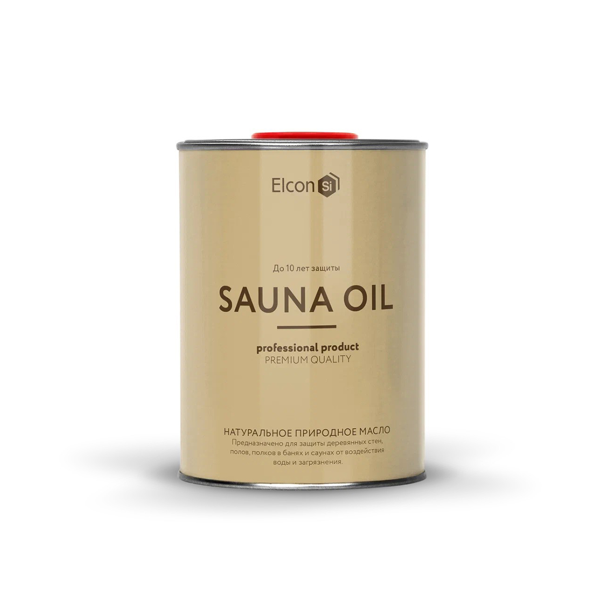 Масло для защиты полков в банях и саунах "sauna oil" 1 л (1/12) "elcon"
