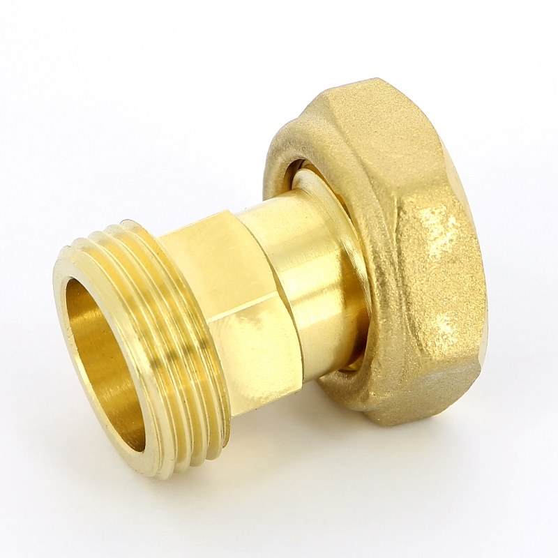 Соединение ВН 3/4" x 3/4" с накидной гайкой и плоской прокладкой UNI-FITT