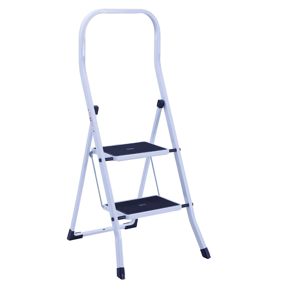 Стремянка стальная "super up" 2 ступени, высокий поручень (1) "eurogold"