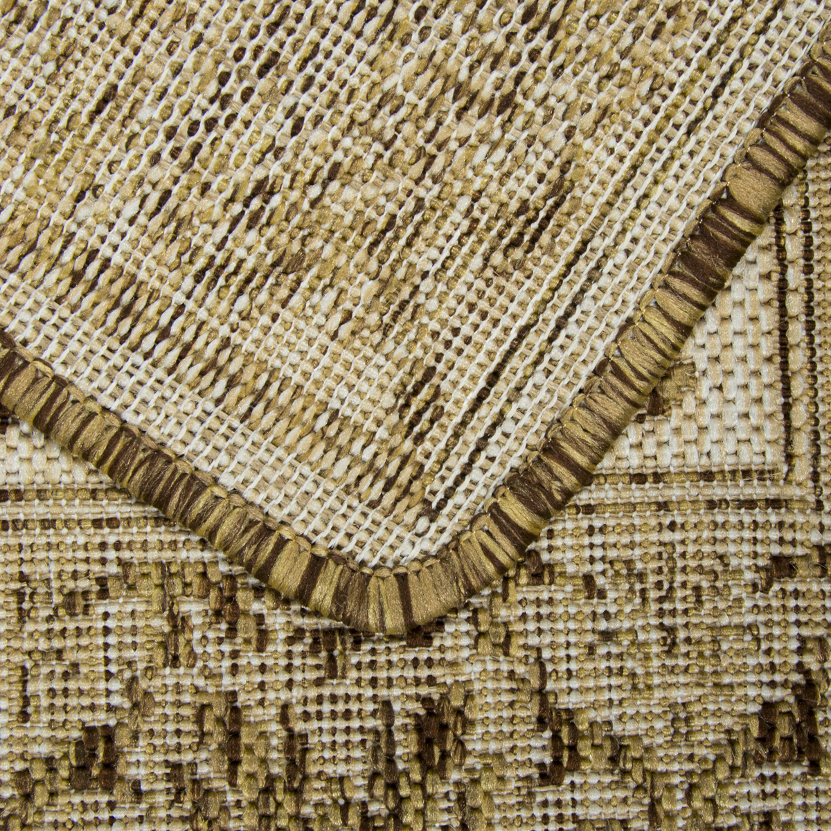 Ковер циновка "эко" 1,2*1,7 м  77010/01 (1/10) "люберецкие ковры"