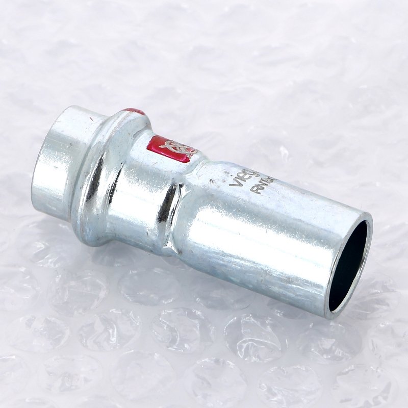 Муфта пресс 18x15 оцинкованная сталь Prestabo VIEGA