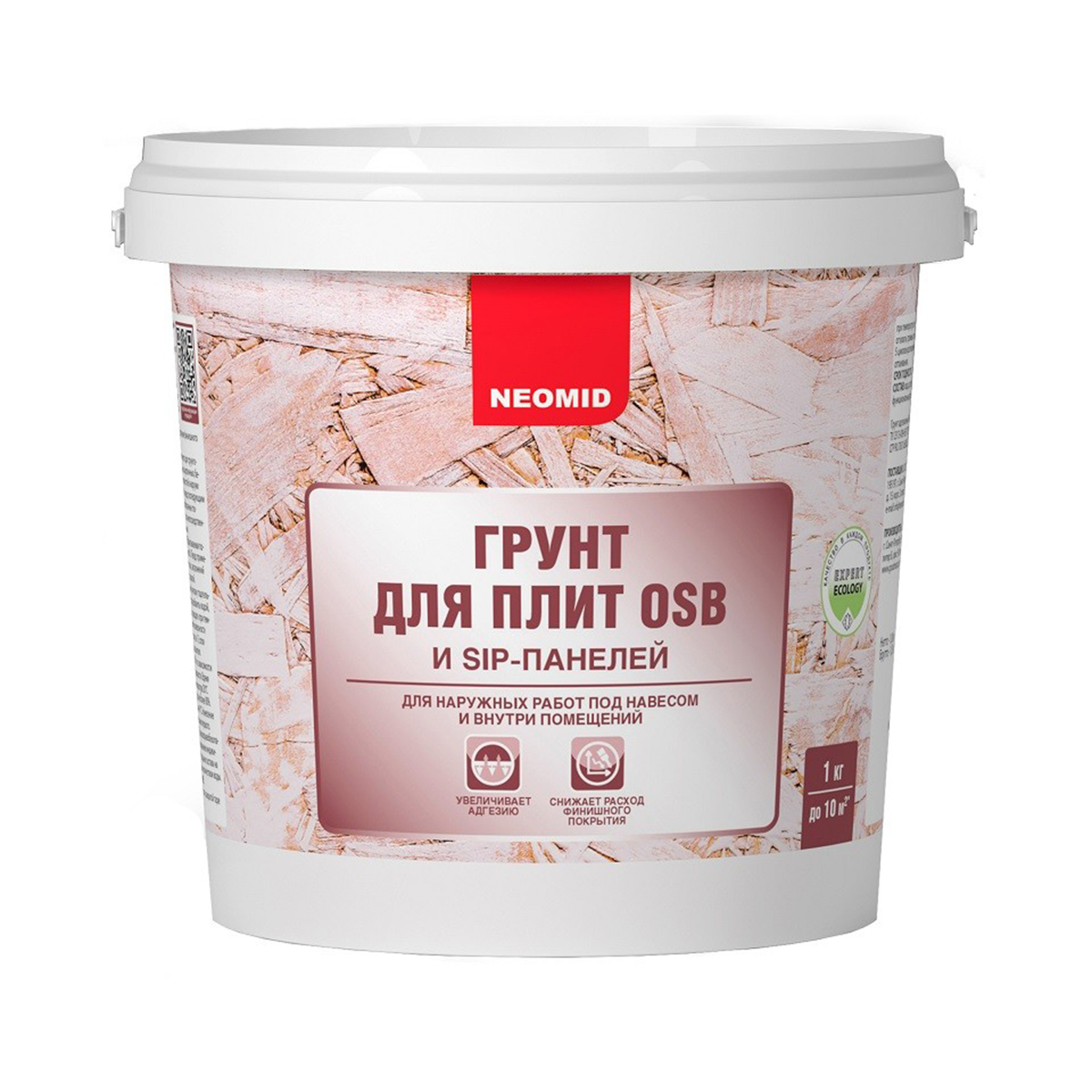 Грунт для плит osb 1 кг (1/12) "neomid"
