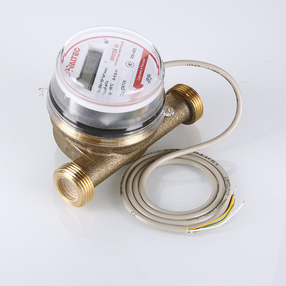 Водосчетчик универсальный с беспроводным интерфейсом передачи данных LoRa VALTEC L=110 1/2"