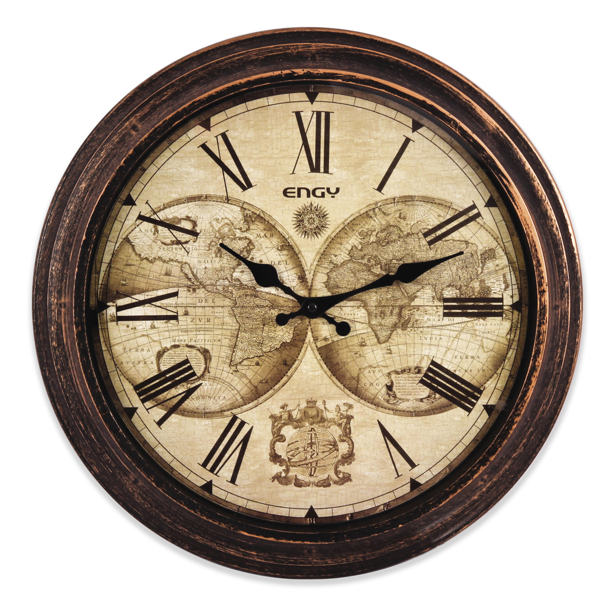 Часы настенные "engy" ес-17 кварцевые (1/10)