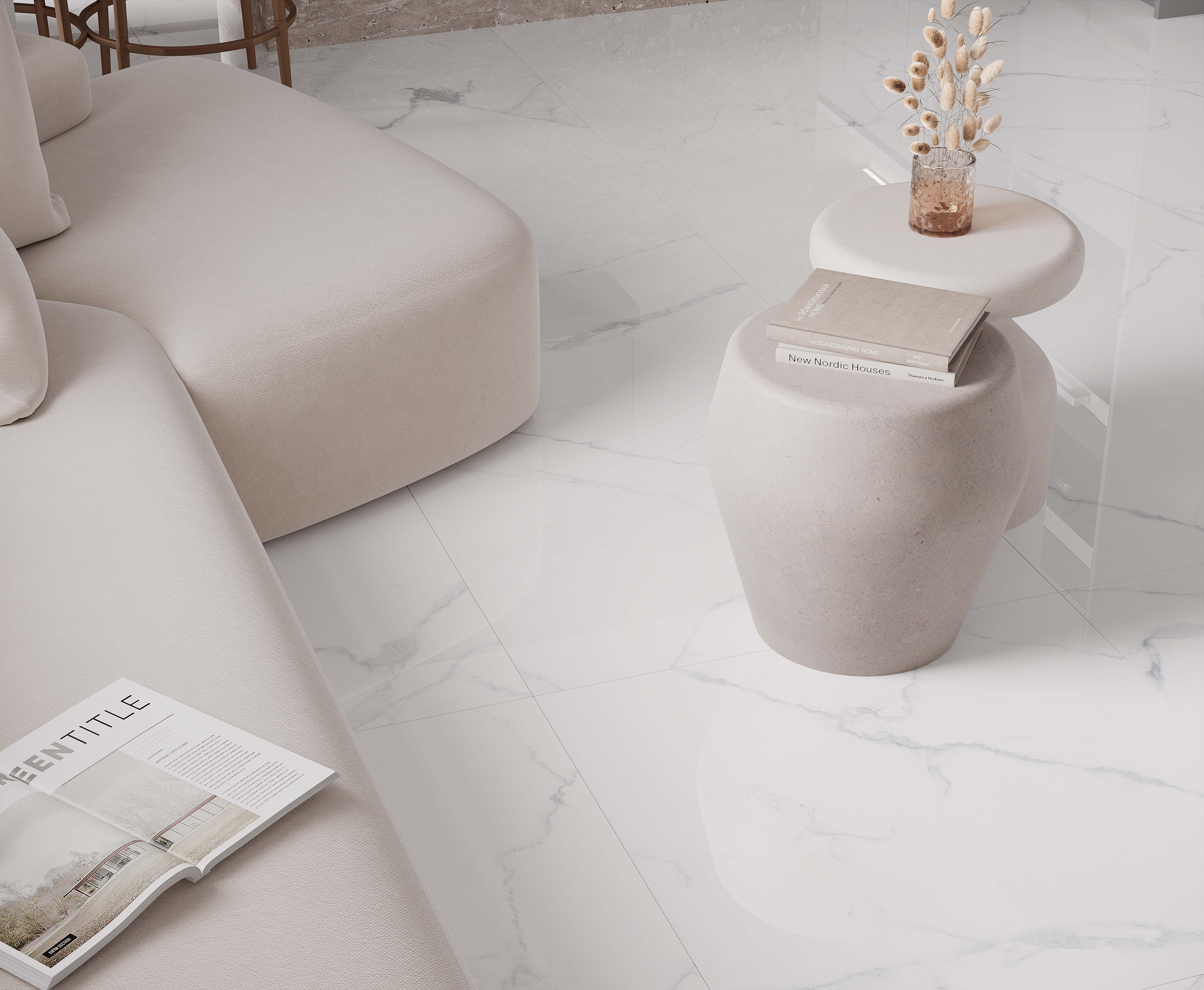 Ogma керамогранит полированный 80x160