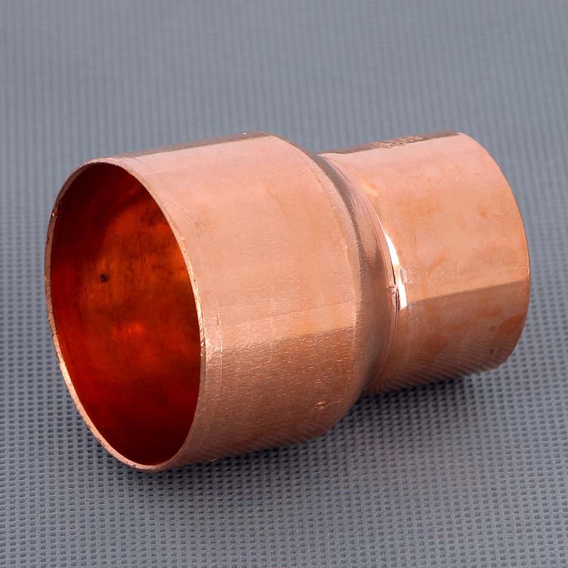 Муфта переходная двухраструбная 54 х 42 мм VIEGA пайка медная