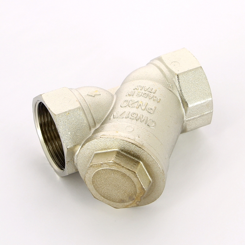 Косой магистральный фильтр ITAP 1''1/2 никель