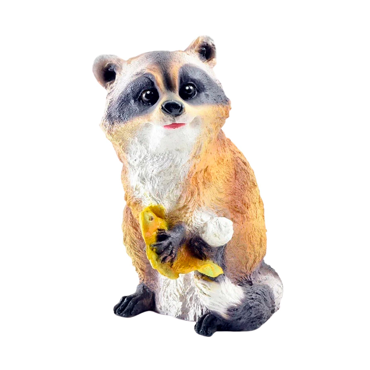 Фигурка садовая "енот с рыбкой" (1/5) "сказка" jng035