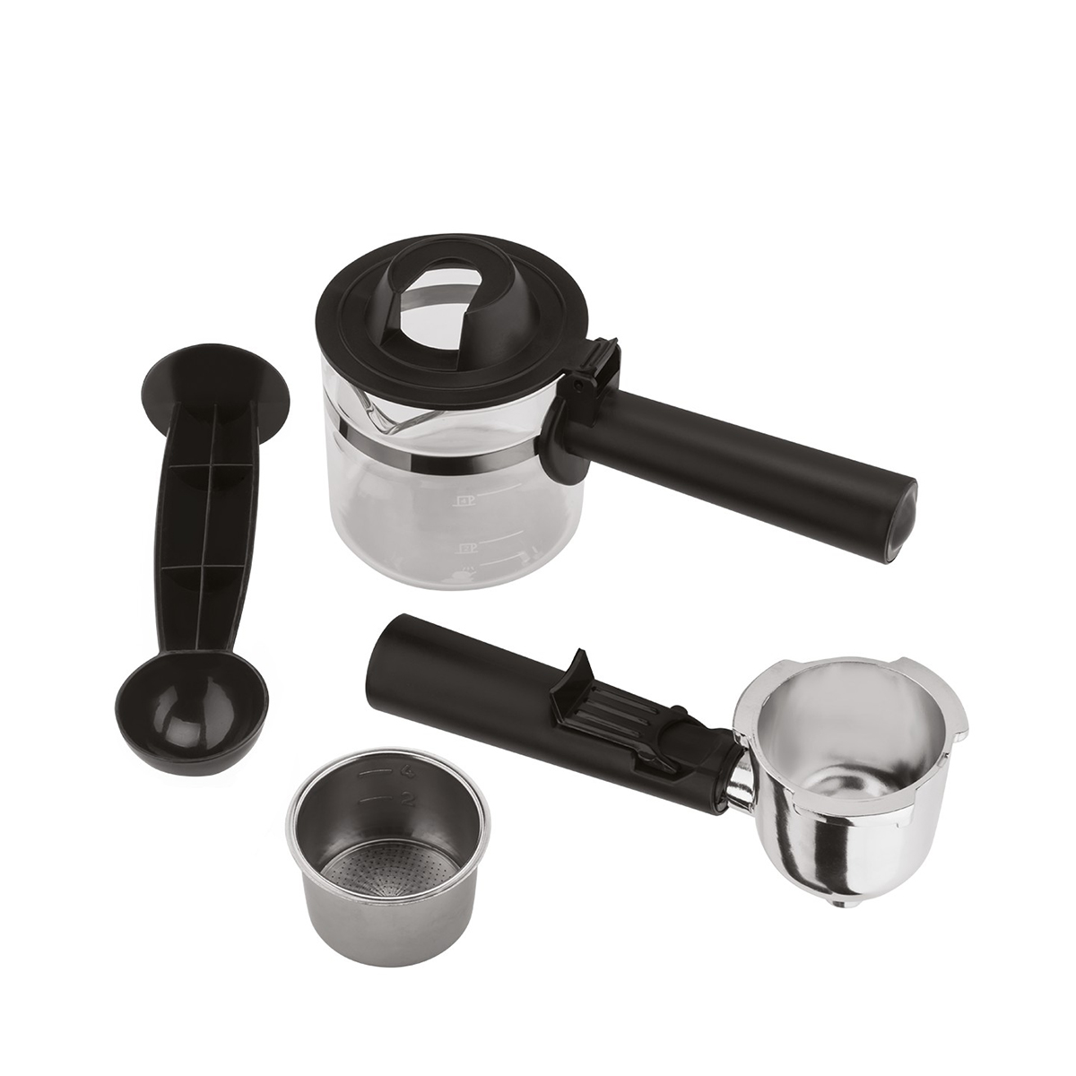 Кофеварка рожковая sc-cm33004  800 вт, 240 мл (1/4) "scarlett"