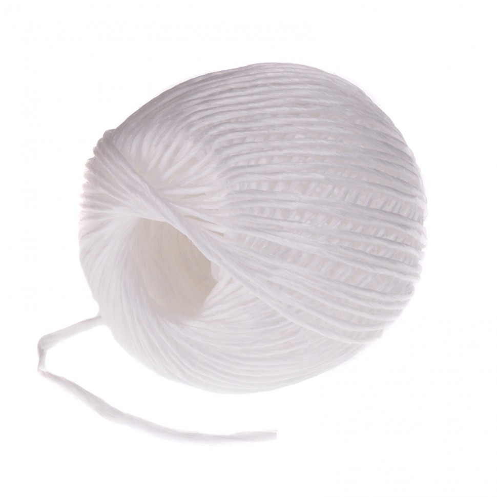 Шпагат полипропиленовый, 1.8 мм, L 130 м, Сибртех (93881)