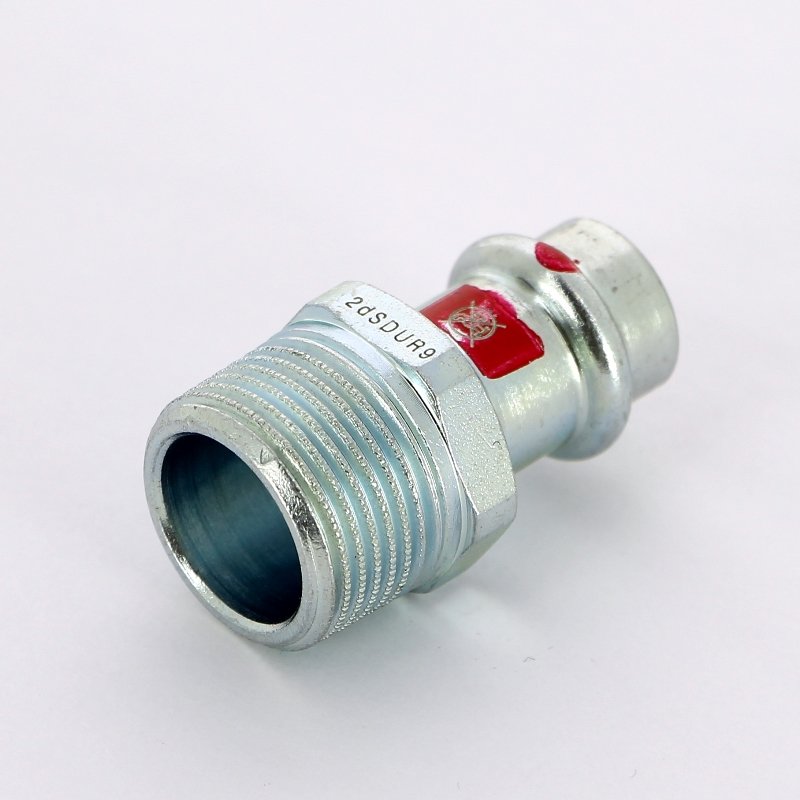 Муфта пресс-Н 22x1/2" оцинкованная сталь Prestabo VIEGA