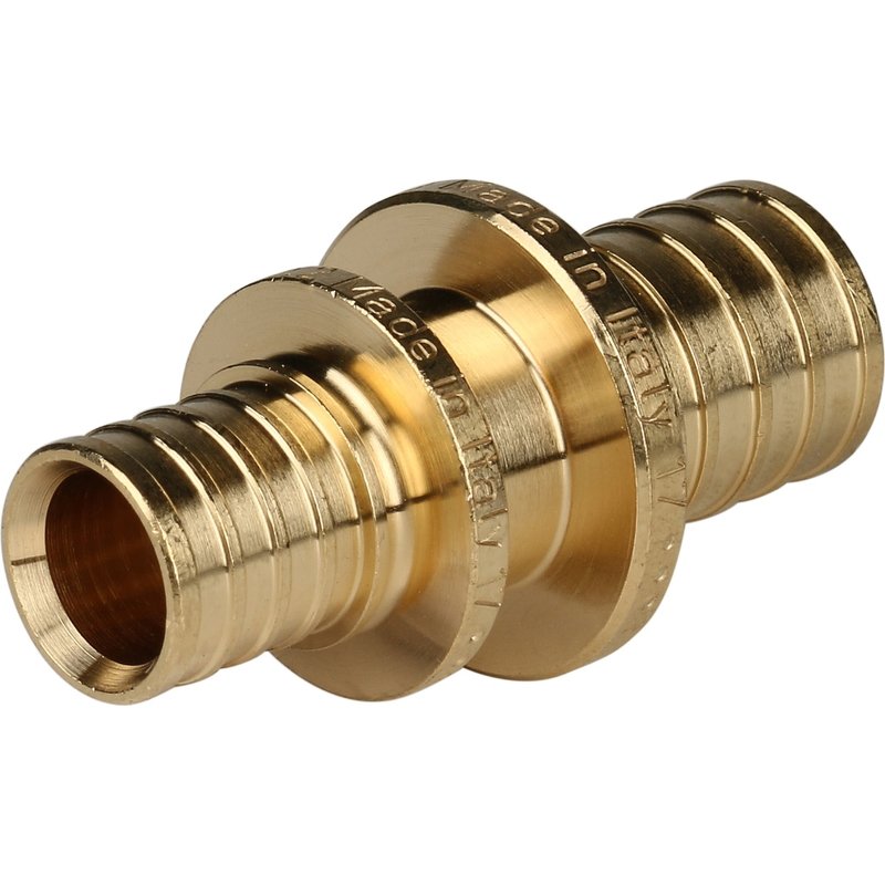 Муфта переходная 20 x 16 аксиальная для труб PE-X STOUT