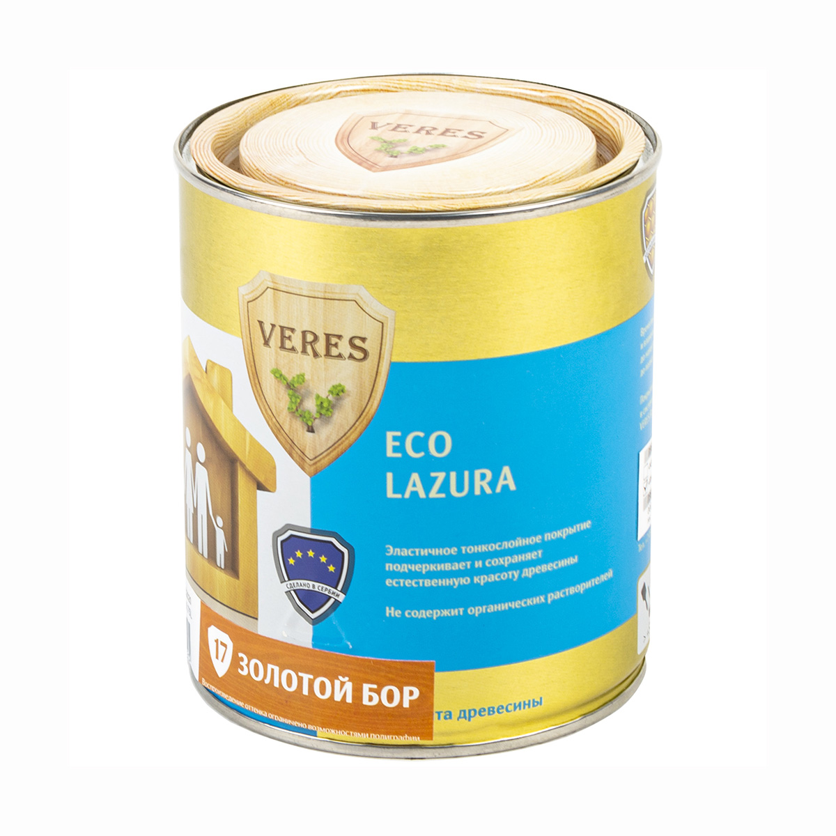 Верес эко №17 золотой бор  0,75 л (1/6) "veres"