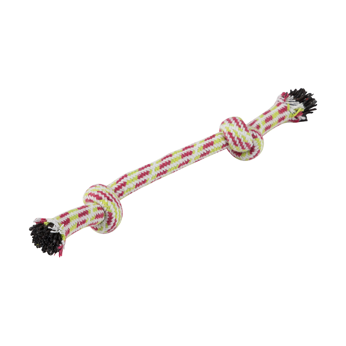Игрушка для собак веревочная 25 см (1/20/480) "рыжий кот"