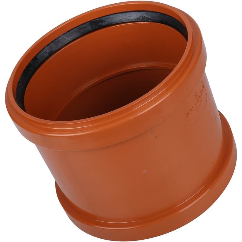 Муфта соединительная для наружной канализации d=160 мм SINIKON