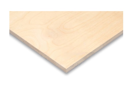 Фанера влагостойкая ФК 3/4 шлифованная 1525х1525х9 мм