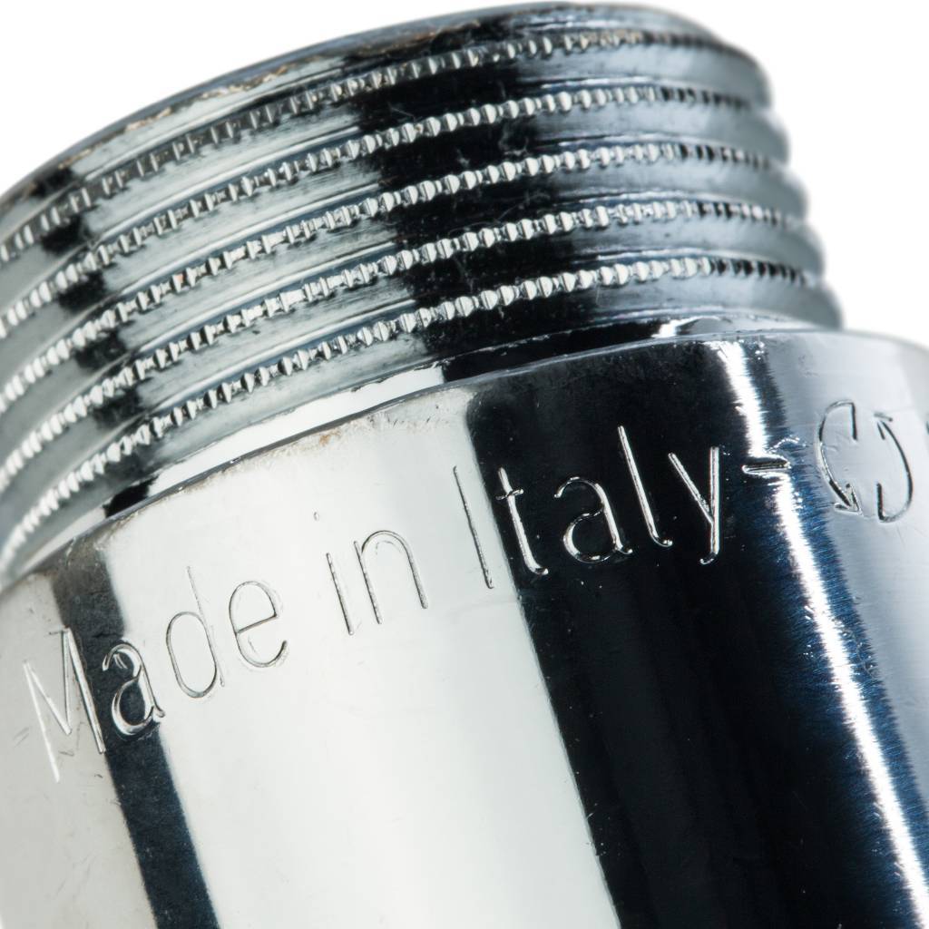 Удлинитель резьбовой ВН 3/4" x 60 мм хром STOUT