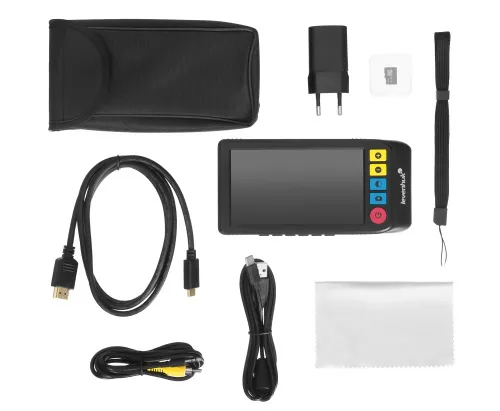 Лупа цифровая Levenhuk DTX DX50