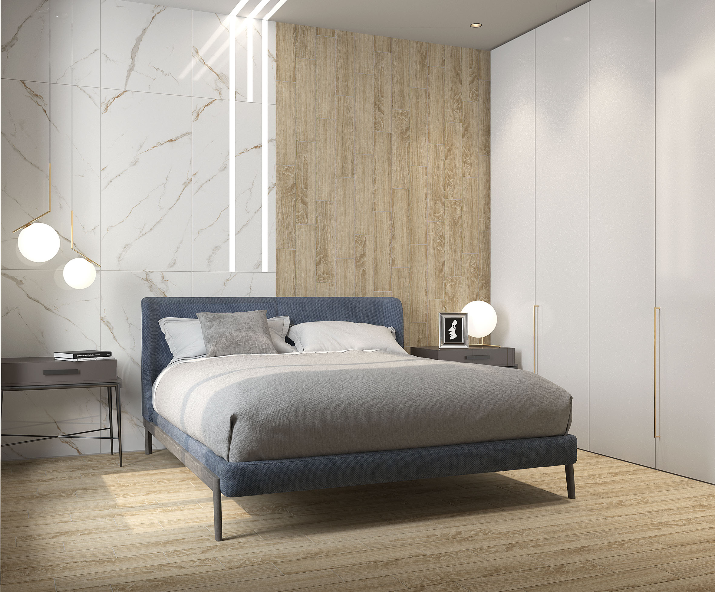 Venato calacatta gold керамогранит белый сатинированный 60x60